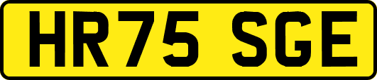 HR75SGE