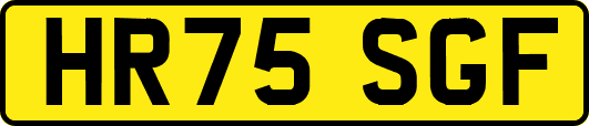 HR75SGF