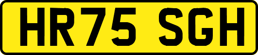 HR75SGH