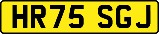 HR75SGJ