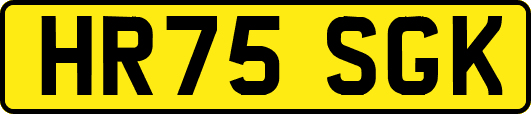 HR75SGK