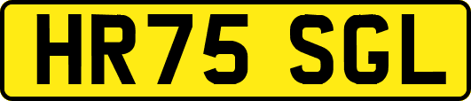 HR75SGL