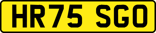HR75SGO