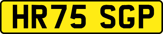 HR75SGP
