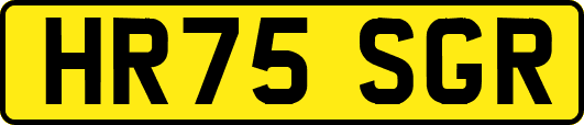HR75SGR