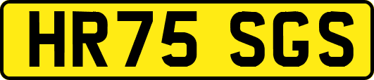HR75SGS