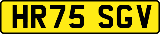 HR75SGV