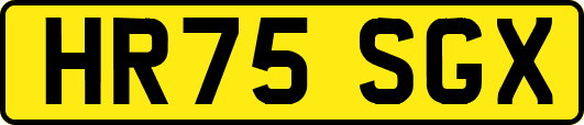 HR75SGX