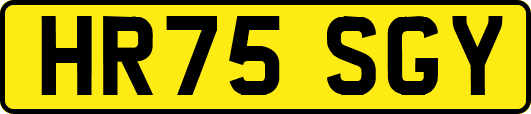 HR75SGY