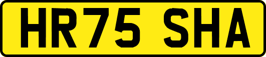 HR75SHA