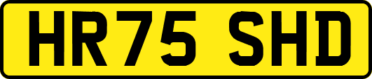 HR75SHD