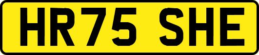 HR75SHE