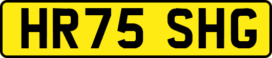 HR75SHG