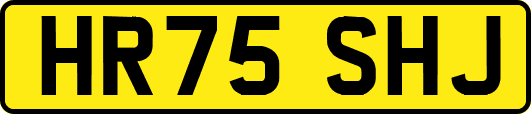 HR75SHJ