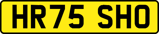 HR75SHO