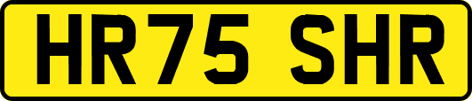 HR75SHR
