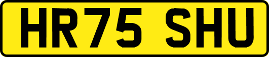 HR75SHU