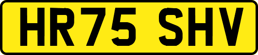 HR75SHV