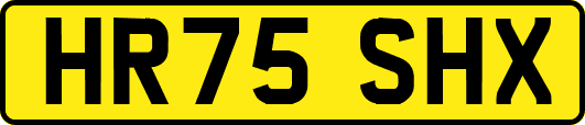 HR75SHX