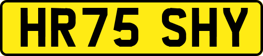 HR75SHY