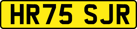 HR75SJR