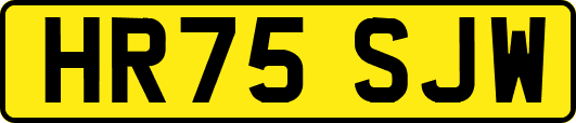 HR75SJW