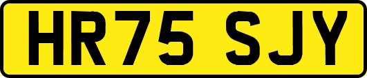 HR75SJY