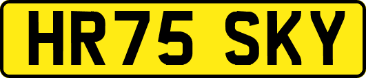 HR75SKY