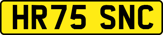 HR75SNC