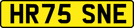 HR75SNE
