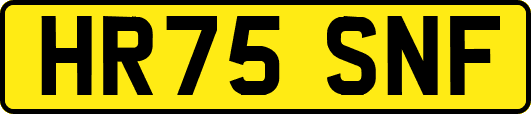 HR75SNF