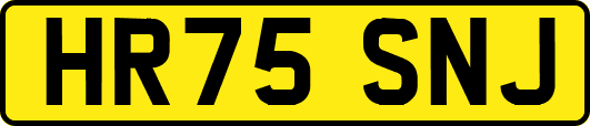 HR75SNJ