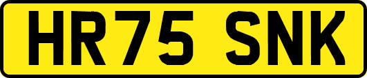 HR75SNK