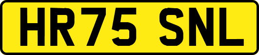 HR75SNL