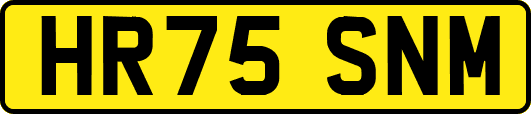 HR75SNM