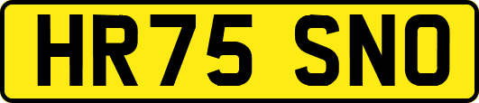 HR75SNO