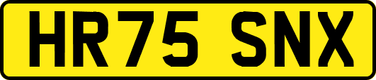 HR75SNX