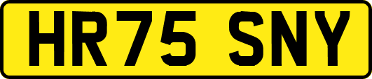 HR75SNY