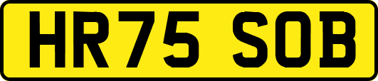HR75SOB