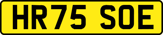 HR75SOE