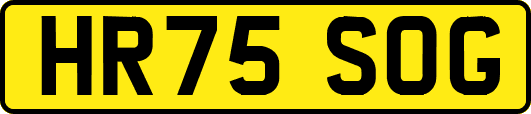 HR75SOG