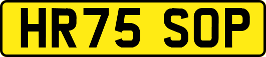 HR75SOP