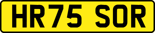 HR75SOR