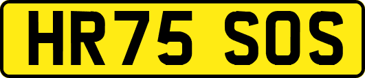 HR75SOS