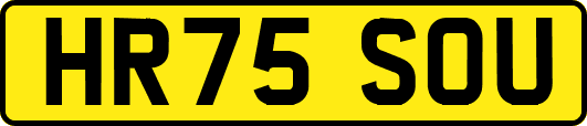 HR75SOU