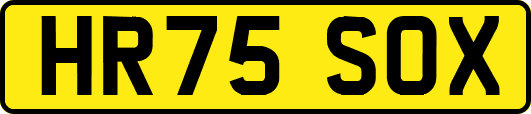 HR75SOX