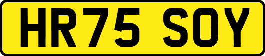 HR75SOY