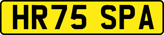 HR75SPA