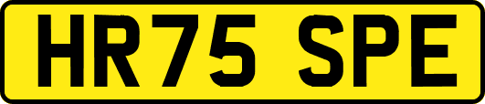 HR75SPE
