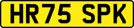 HR75SPK